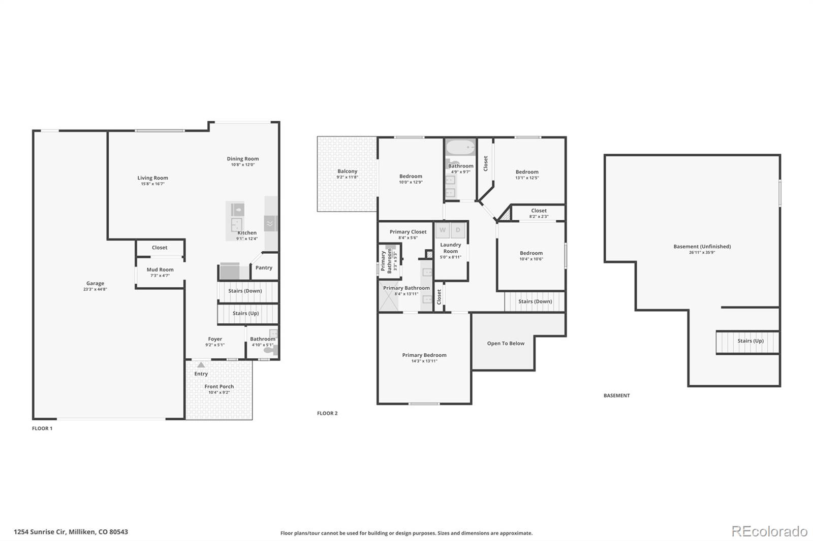MLS Image #42 for 1254  sunrise circle,milliken, Colorado