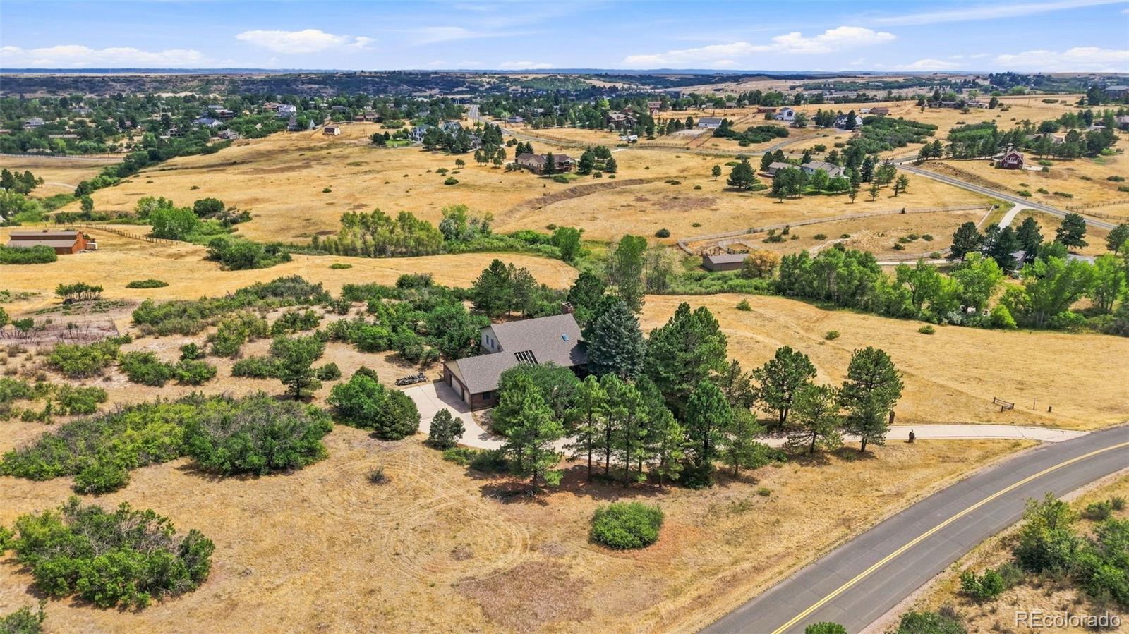 MLS Image #1 for 9302 n heather drive,castle rock, Colorado