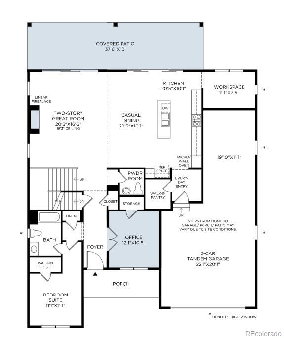 MLS Image #3 for 13849  mahana street,parker, Colorado