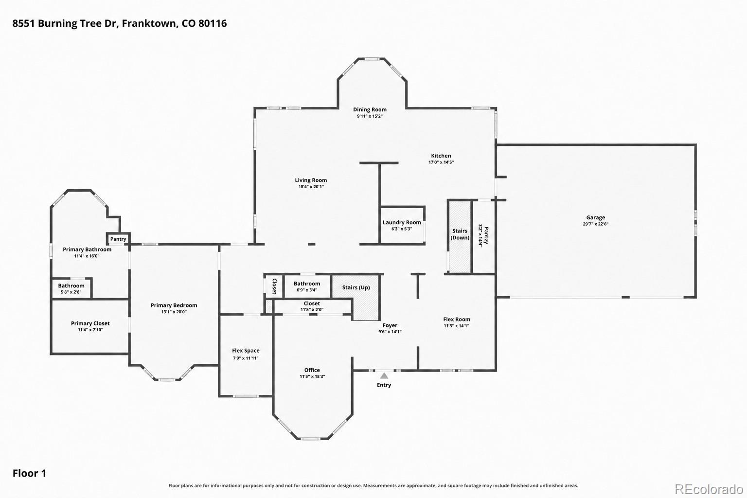MLS Image #45 for 8551  burning tree drive,franktown, Colorado