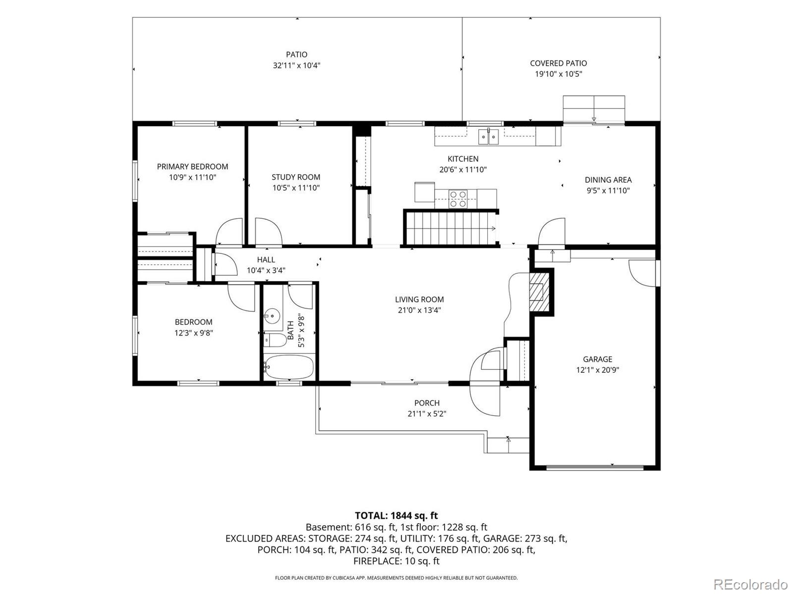 MLS Image #23 for 7135 s sherman street,centennial, Colorado