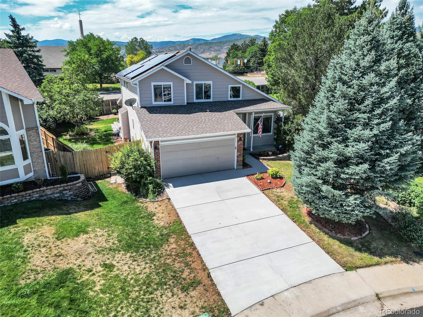 MLS Image #1 for 11584 w fair drive,littleton, Colorado