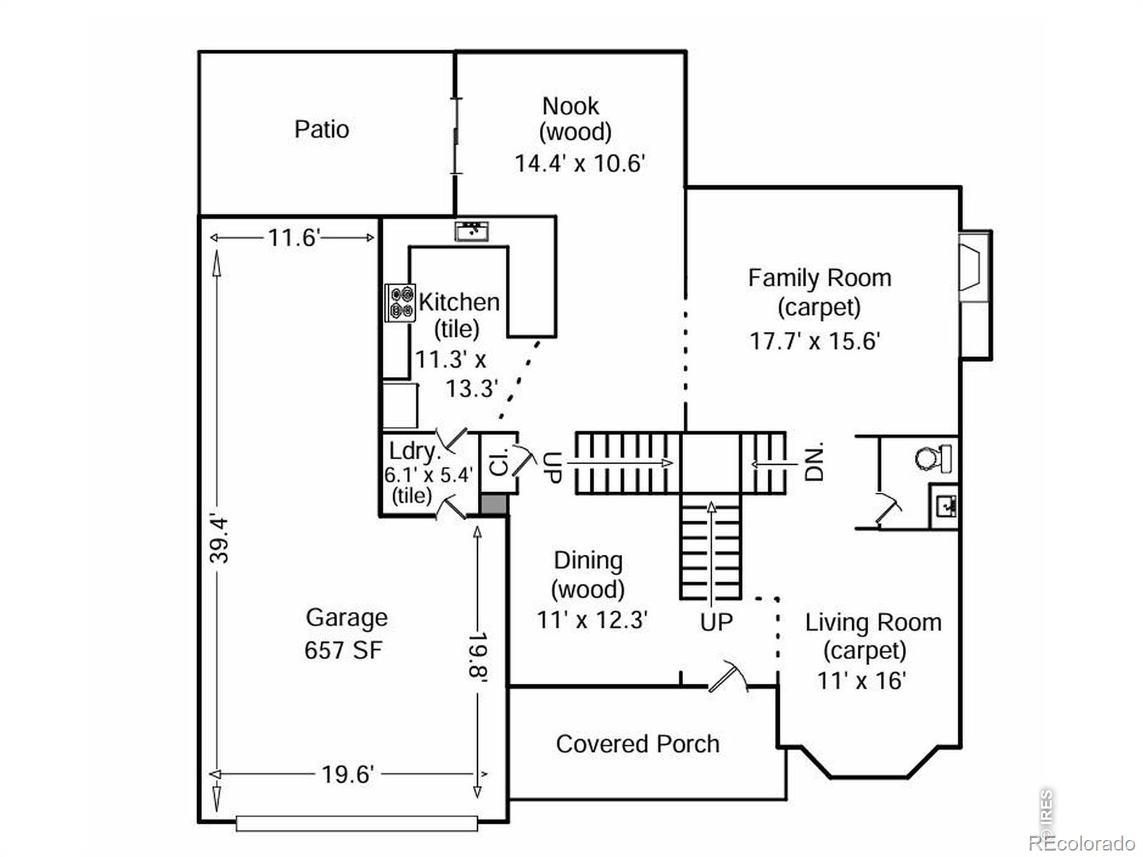 MLS Image #47 for 5102  madison creek drive,fort collins, Colorado