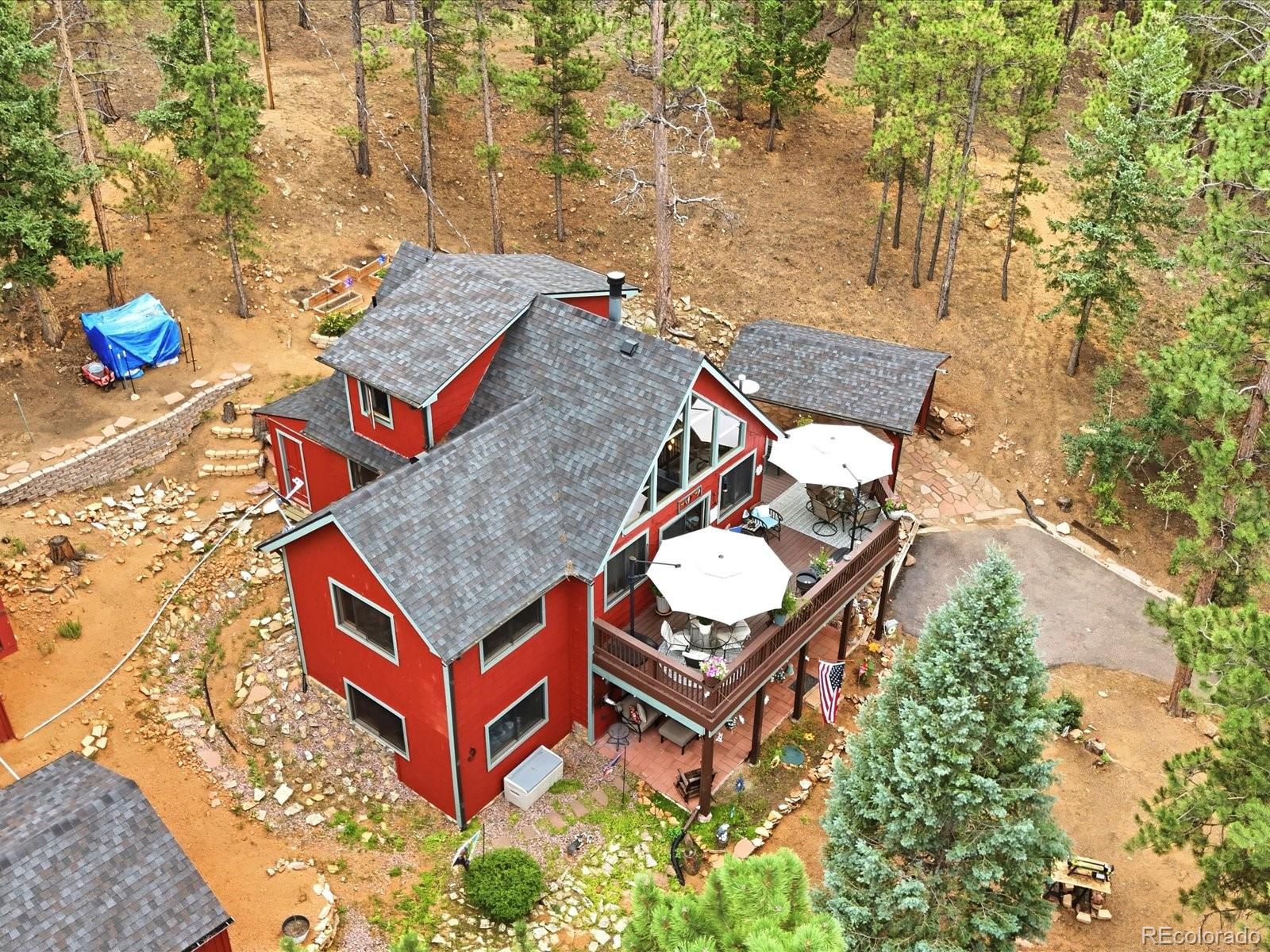 MLS Image #2 for 15026  pine lake drive,woodland park, Colorado