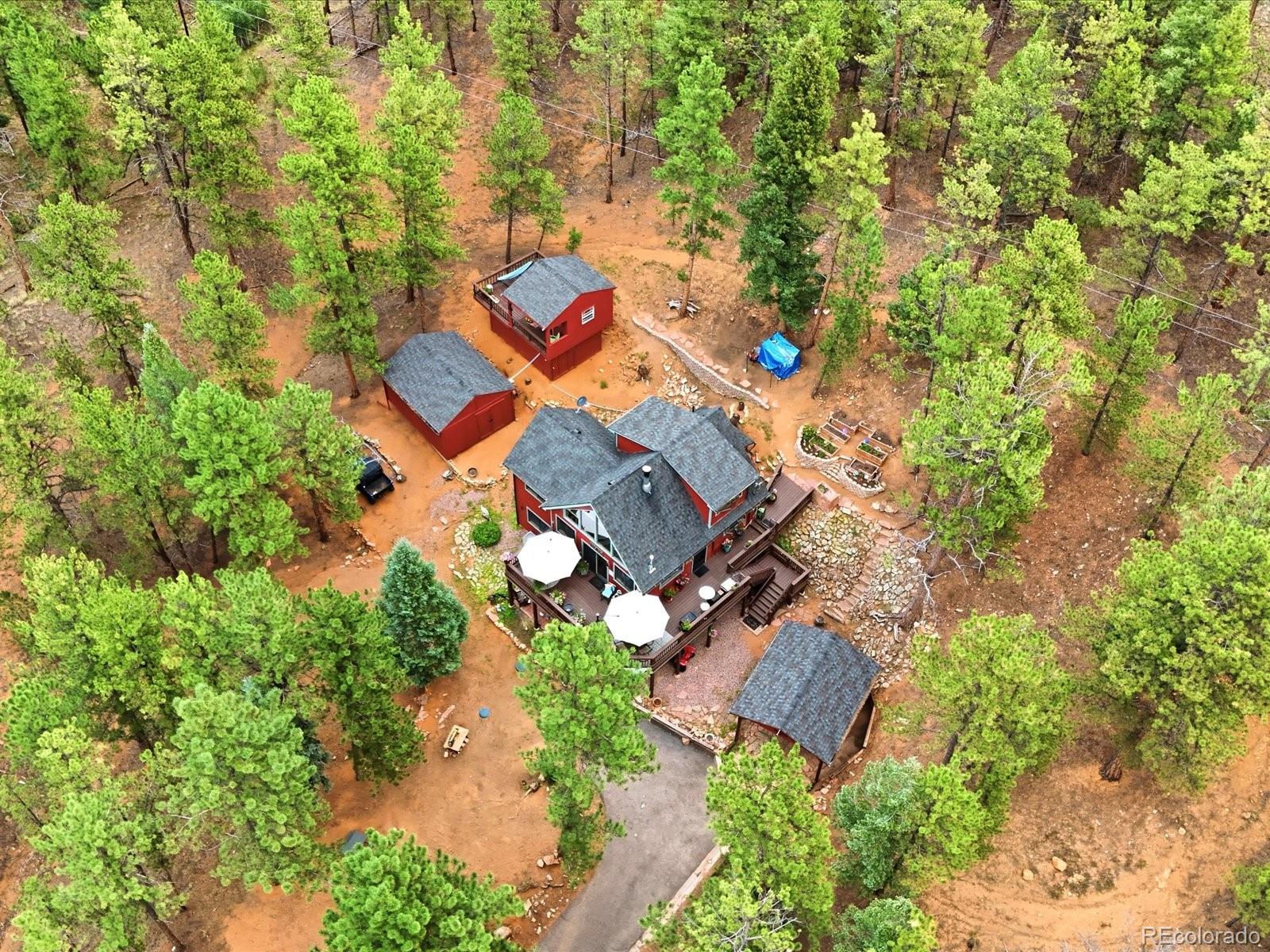 MLS Image #3 for 15026  pine lake drive,woodland park, Colorado