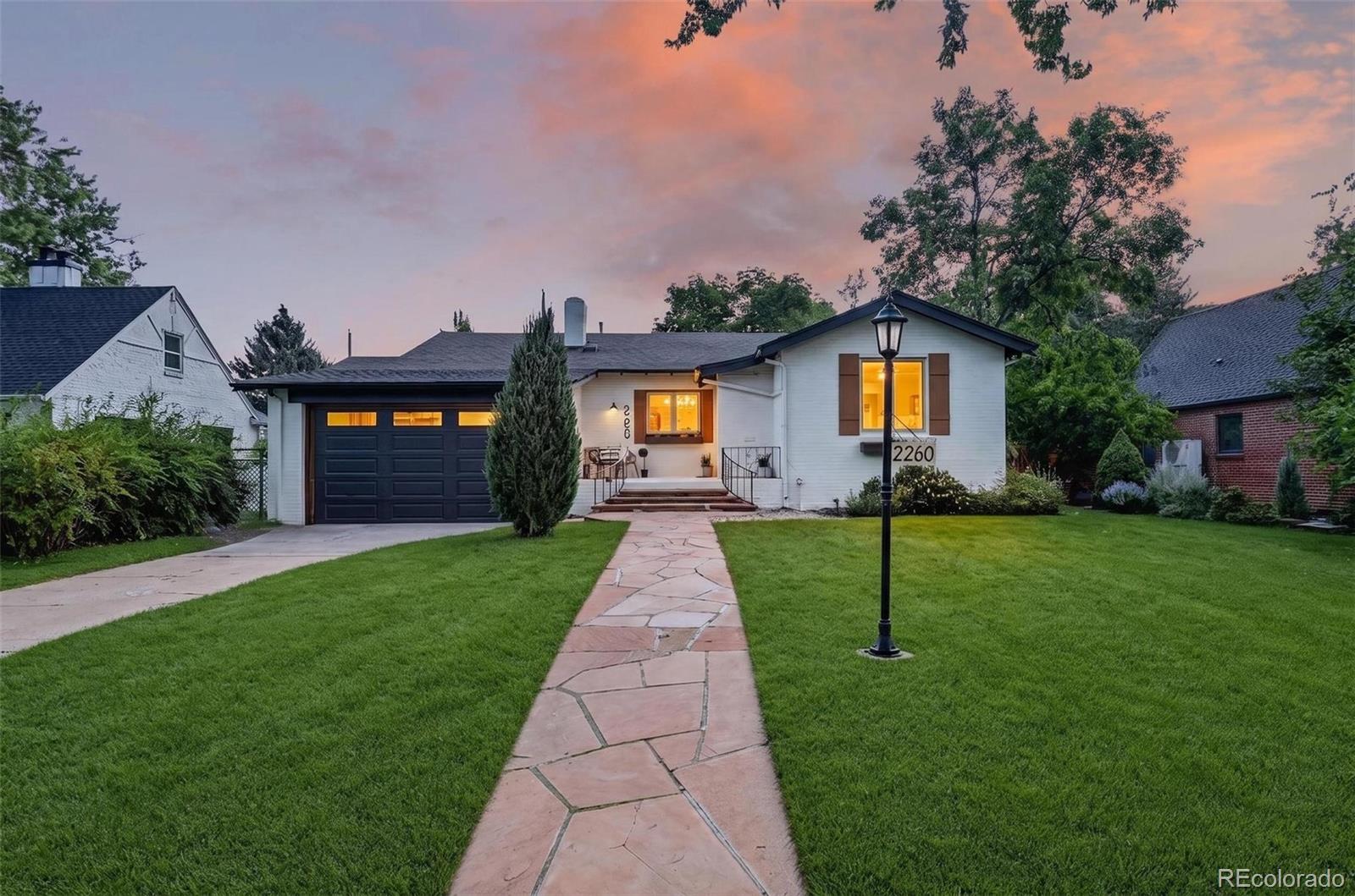 MLS Image #1 for 2260  leyden street,denver, Colorado