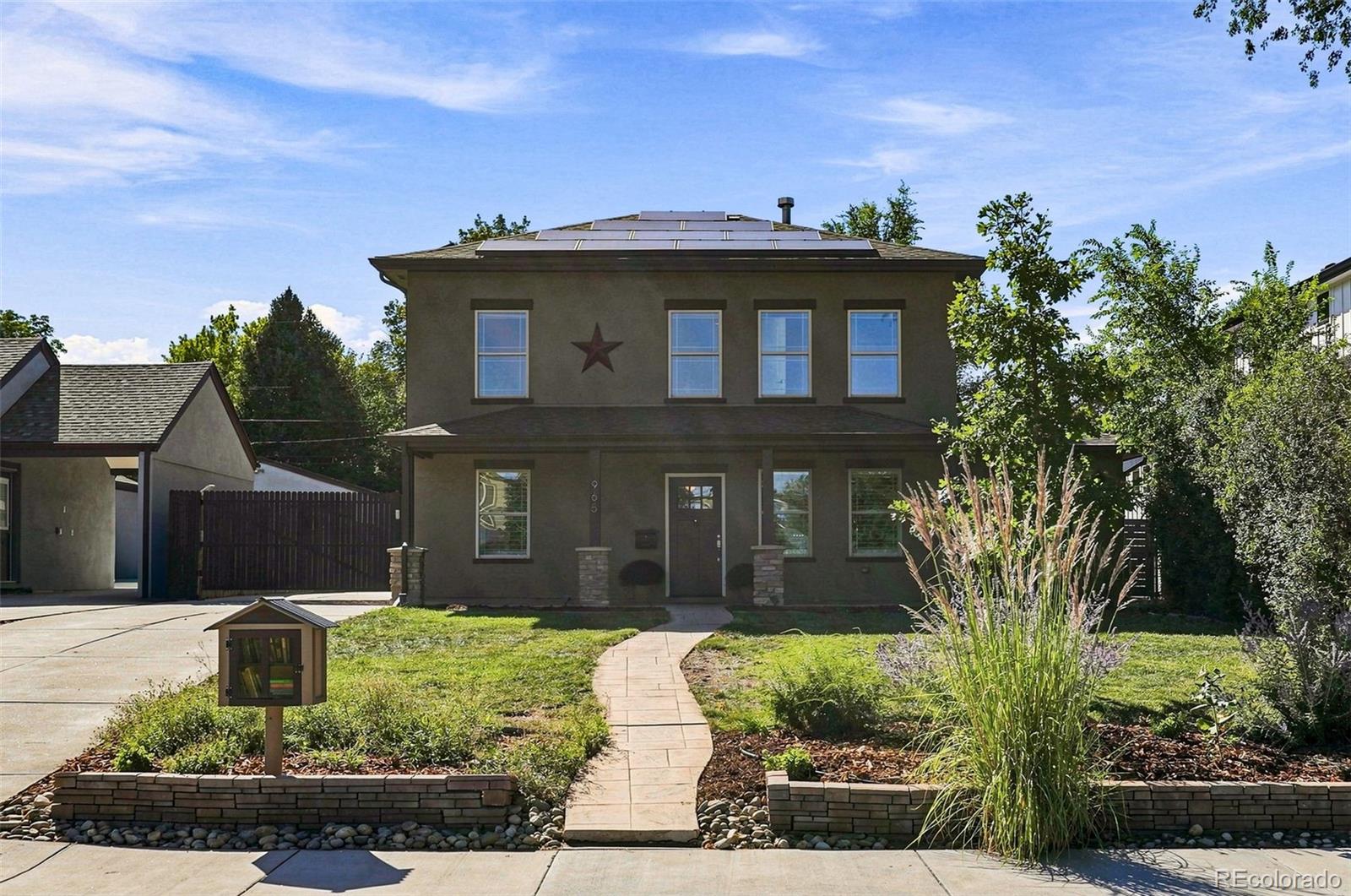 MLS Image #0 for 965  krameria street,denver, Colorado