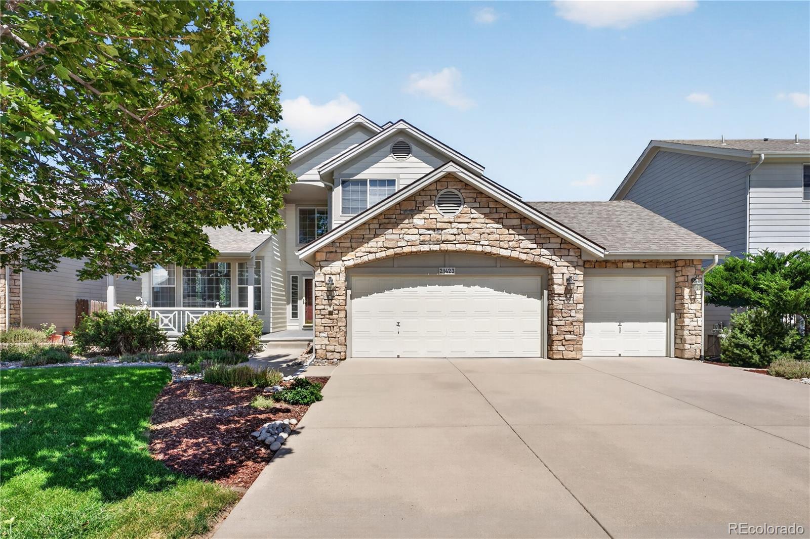 MLS Image #0 for 21423  unbridled drive,parker, Colorado