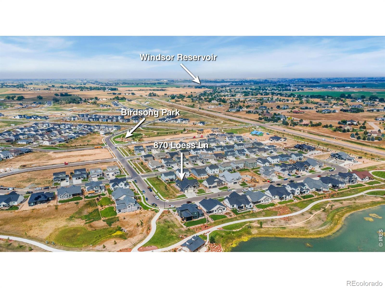 MLS Image #41 for 870  loess lane,windsor, Colorado