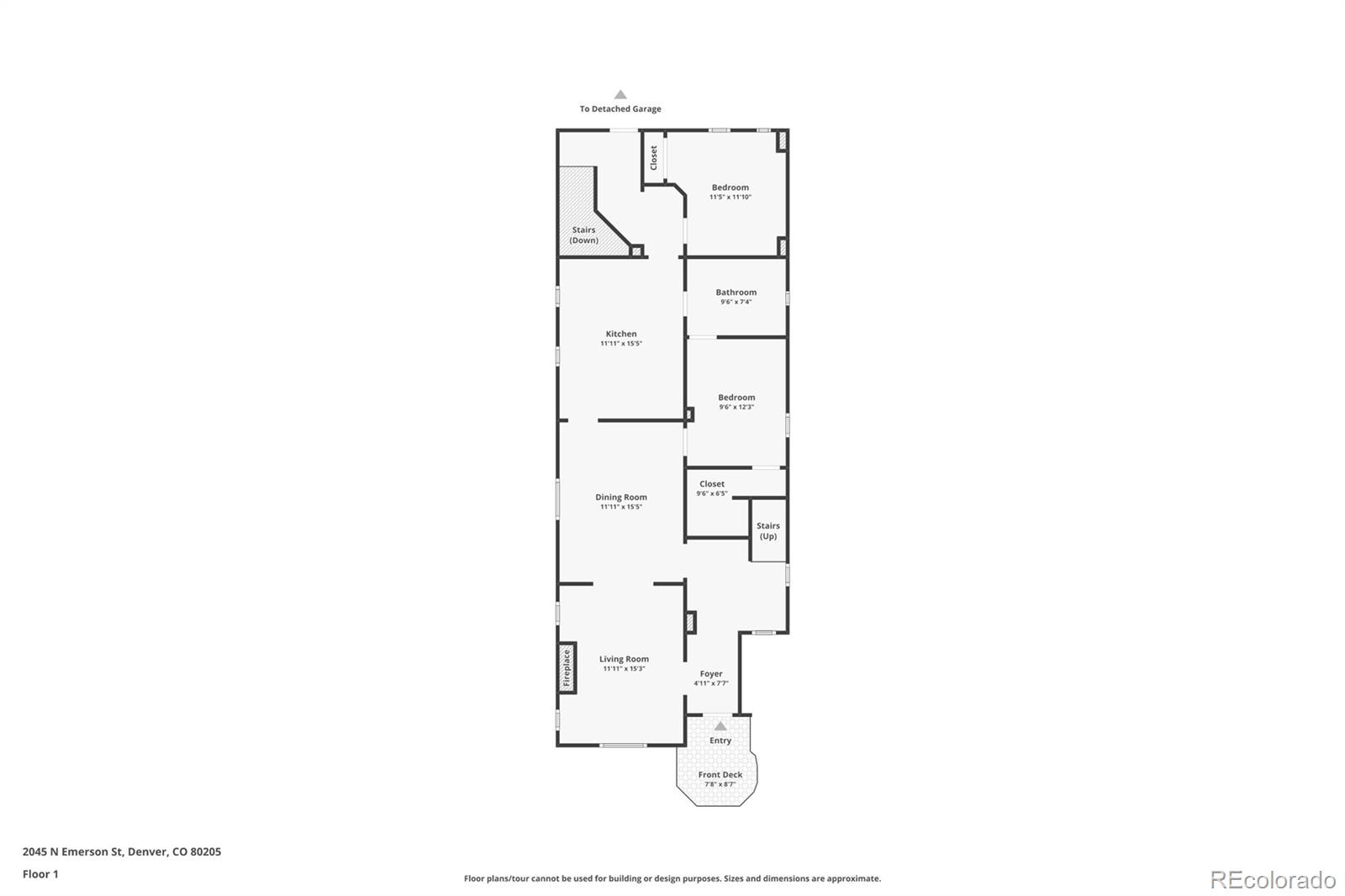 MLS Image #47 for 2045 n emerson street,denver, Colorado