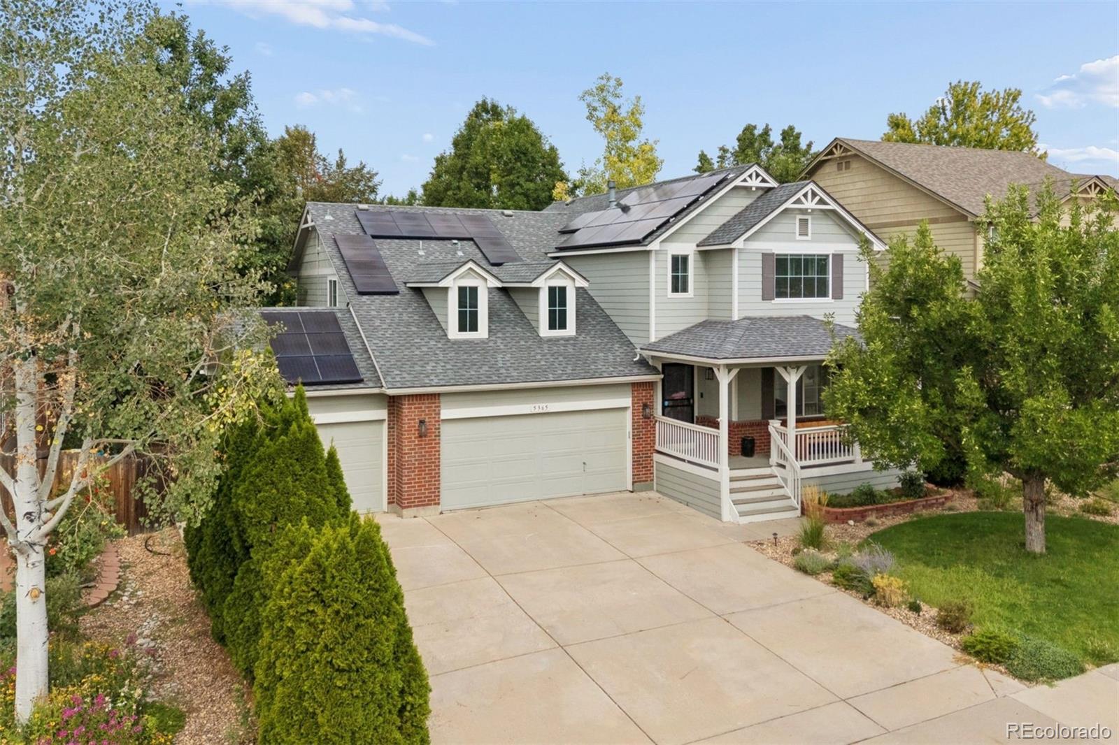MLS Image #2 for 5365  oak court,arvada, Colorado