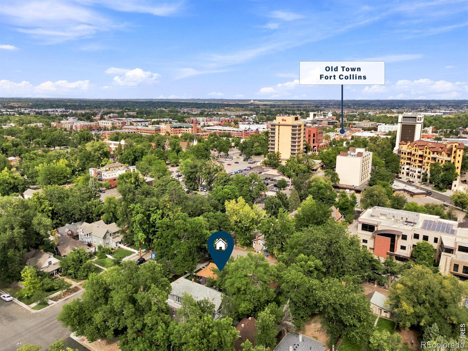 MLS Image #2 for 423 w oak street,fort collins, Colorado