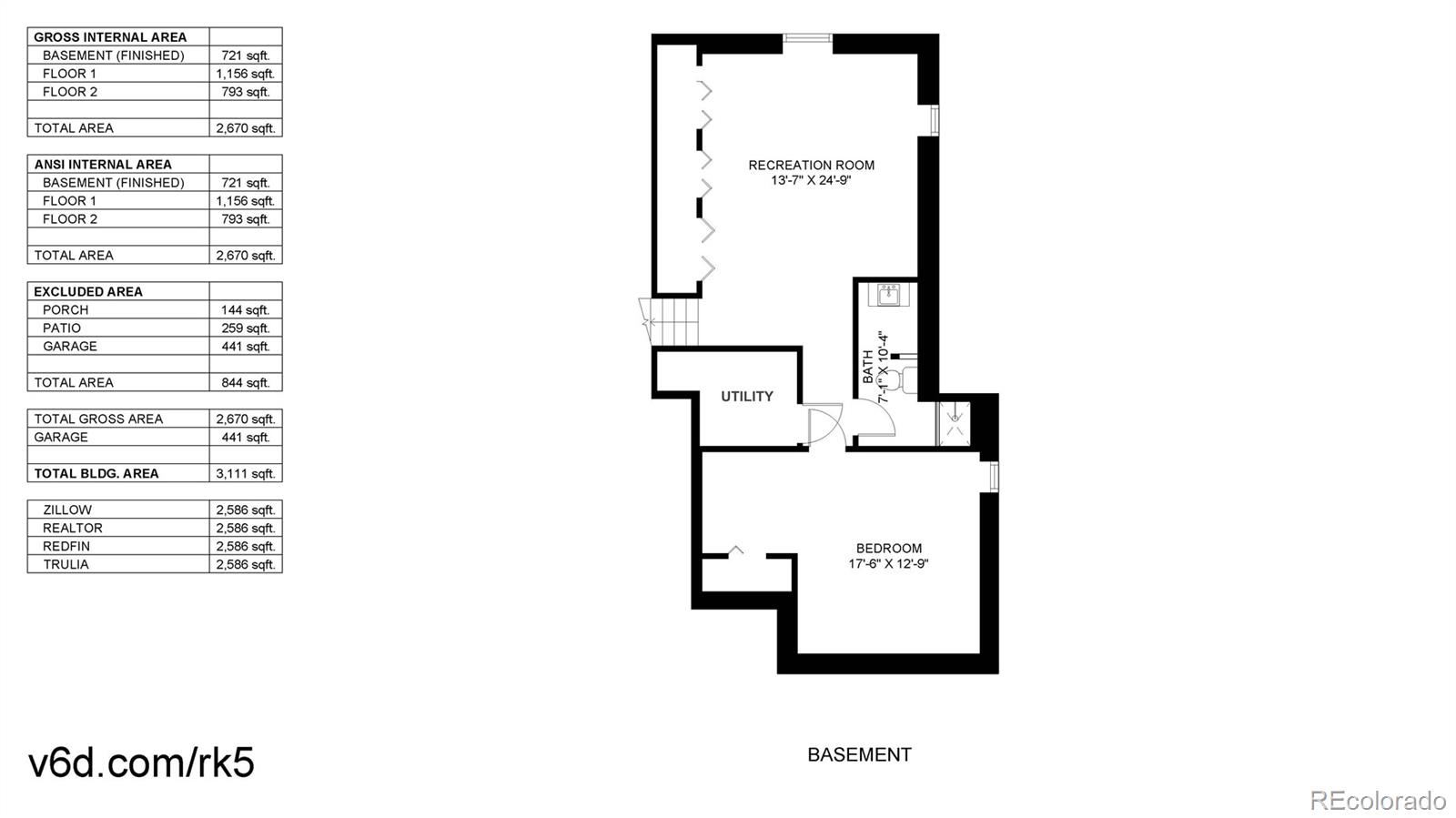 MLS Image #44 for 8276  jellison court,arvada, Colorado