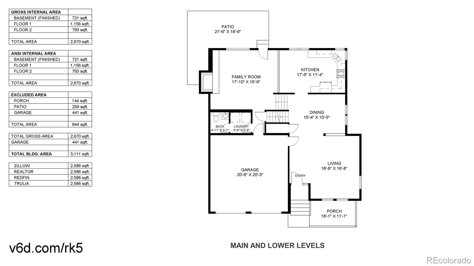 MLS Image #45 for 8276  jellison court,arvada, Colorado