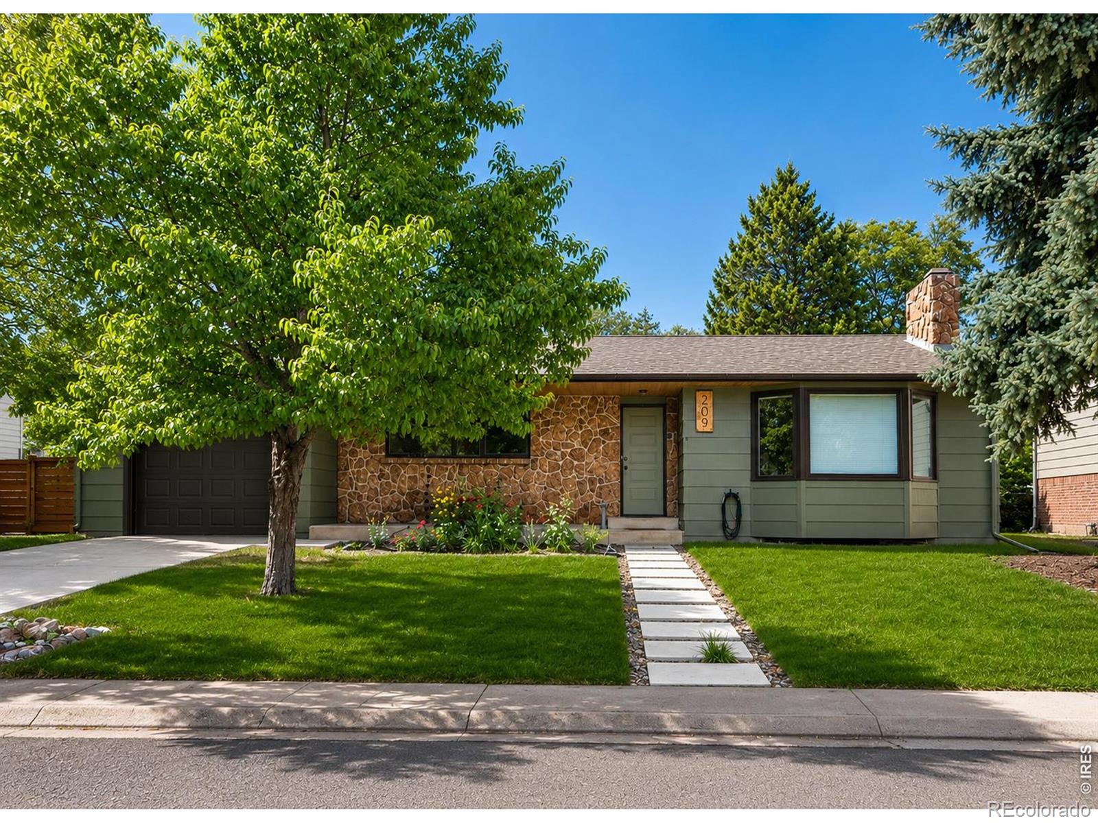 MLS Image #1 for 209  allen street,fort collins, Colorado
