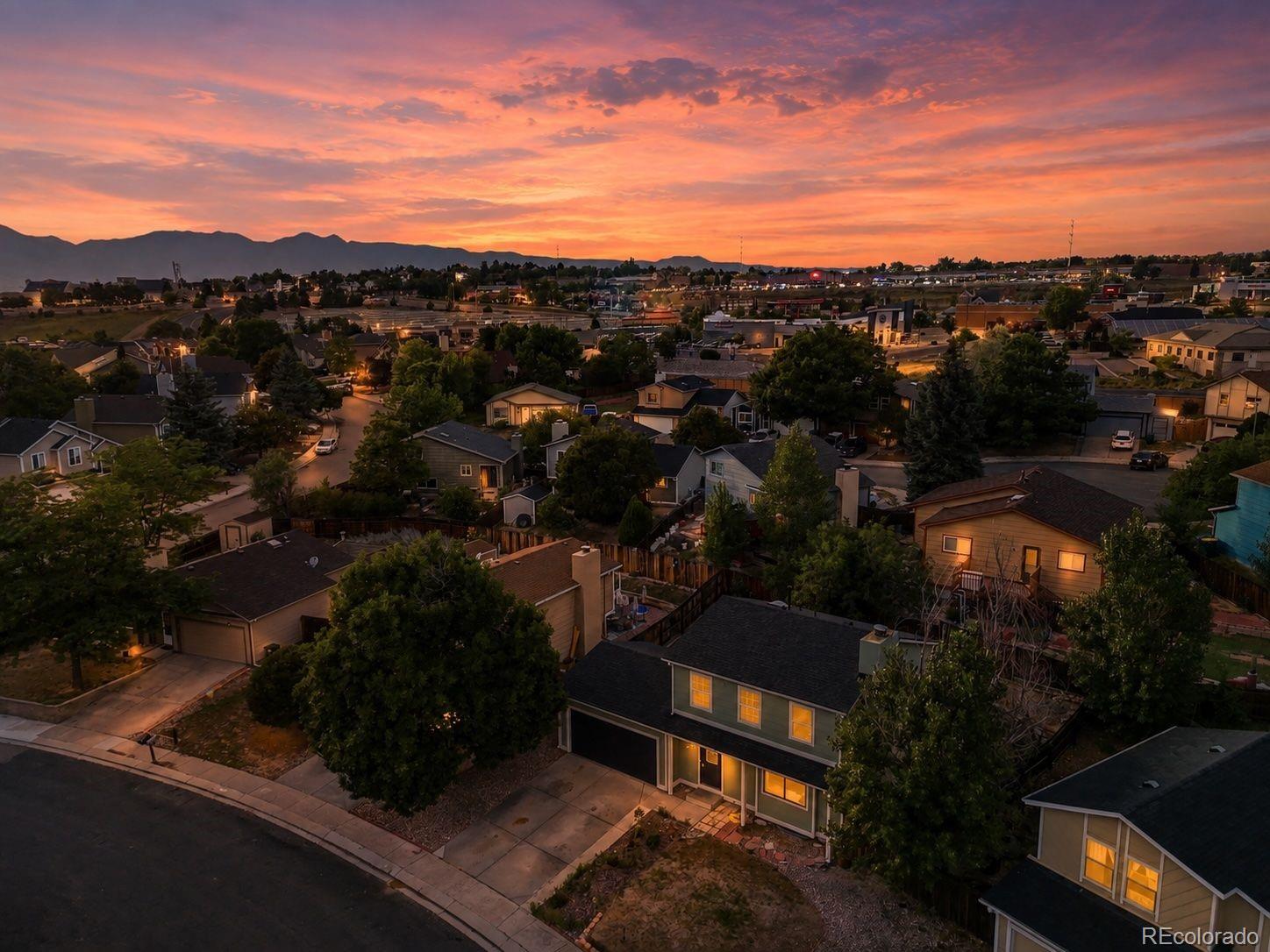 MLS Image #2 for 7265  alpenwood way,colorado springs, Colorado
