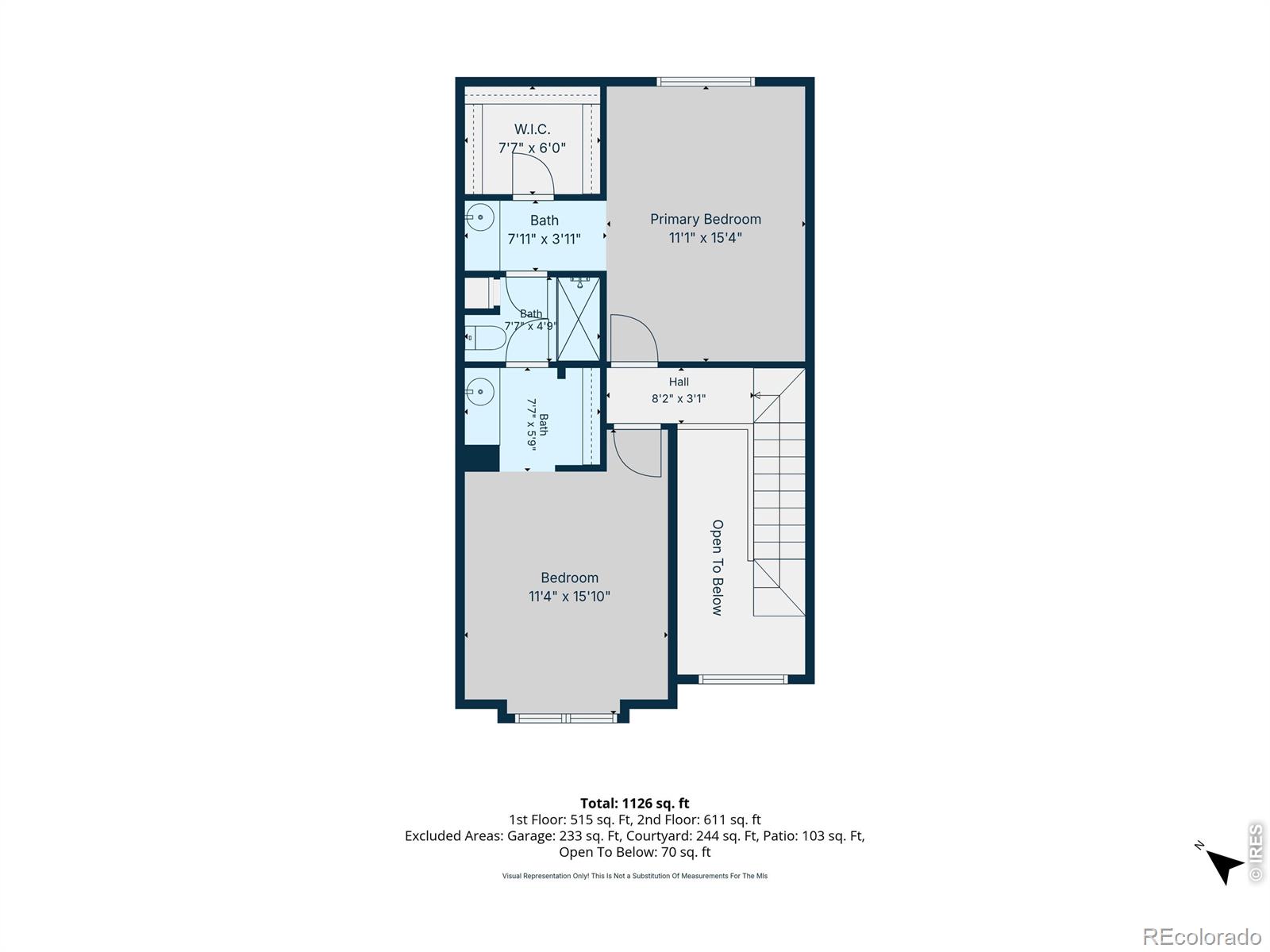 MLS Image #19 for 4008  three bridges court,loveland, Colorado