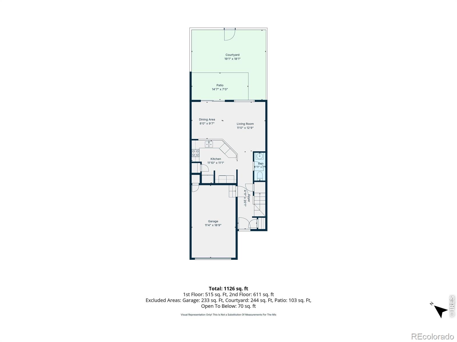 MLS Image #20 for 4008  three bridges court,loveland, Colorado