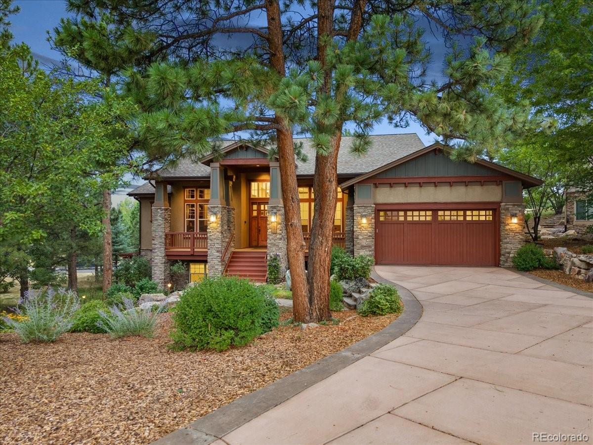 MLS Image #0 for 2643  hawk point court,castle rock, Colorado