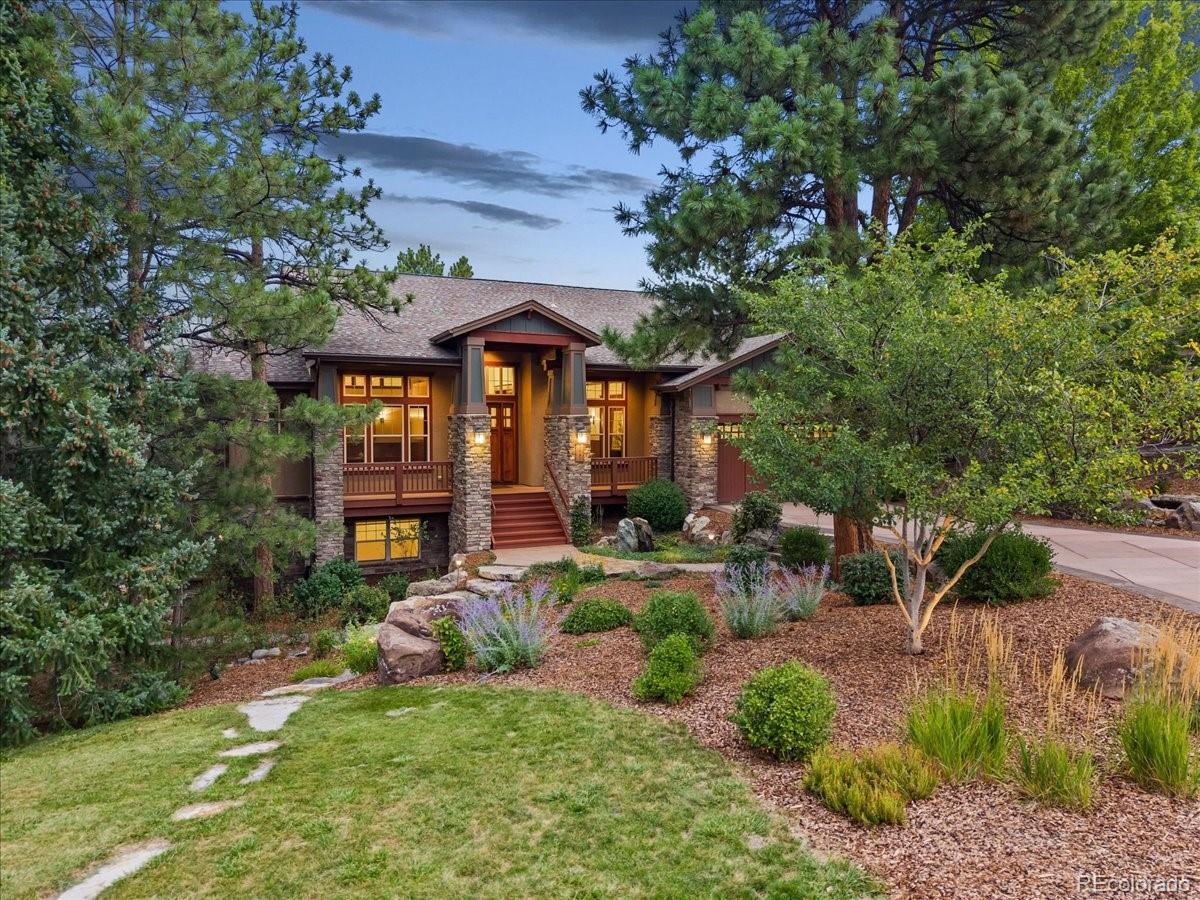 MLS Image #1 for 2643  hawk point court,castle rock, Colorado