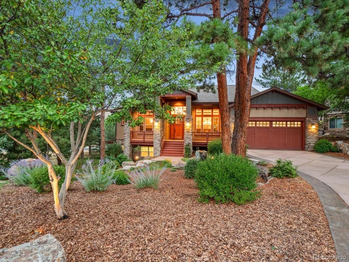 MLS Image #2 for 2643  hawk point court,castle rock, Colorado