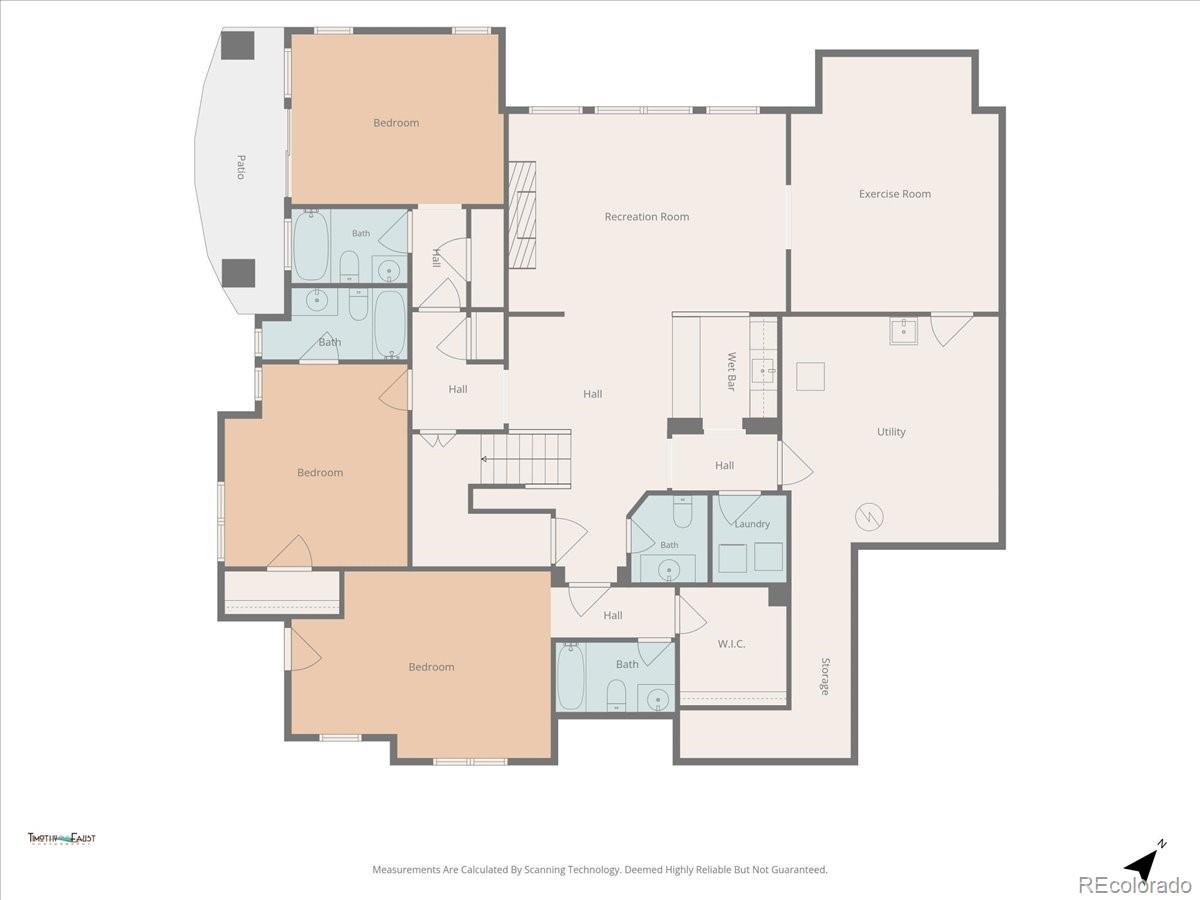 MLS Image #47 for 2643  hawk point court,castle rock, Colorado