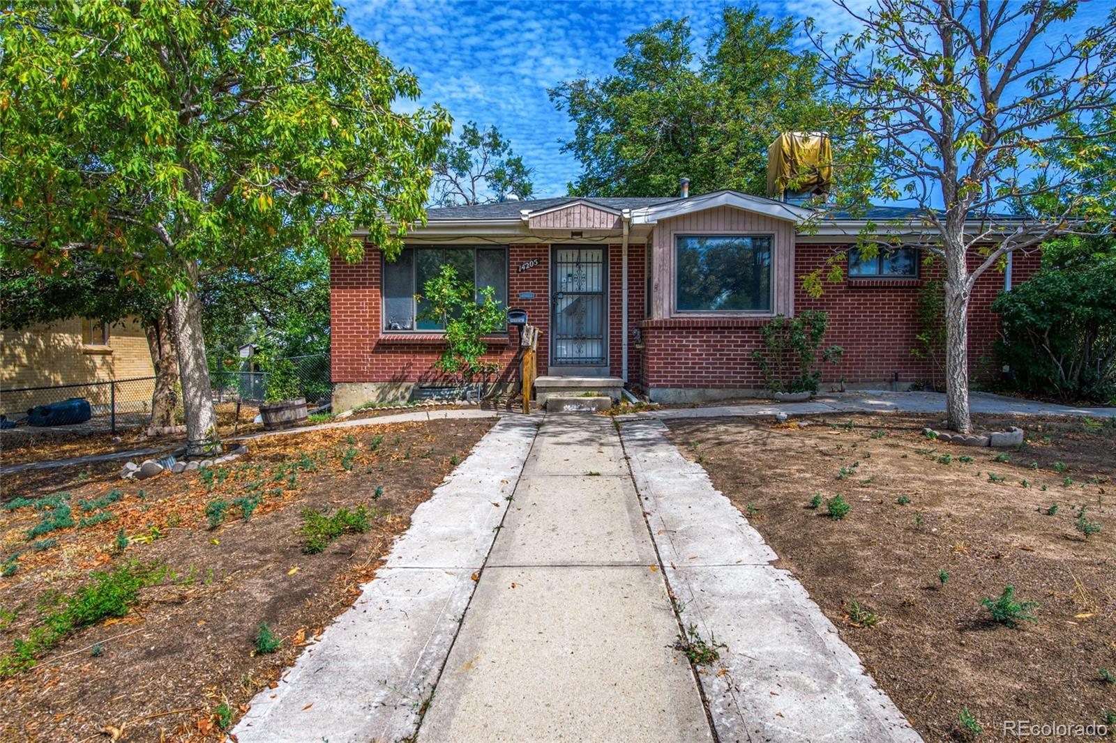 MLS Image #0 for 14205 e 25th place,aurora, Colorado