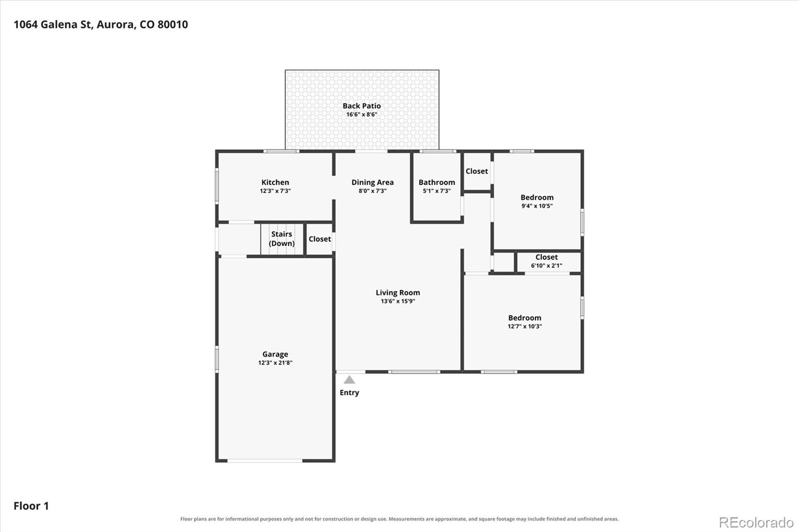 MLS Image #21 for 1064  galena street,aurora, Colorado
