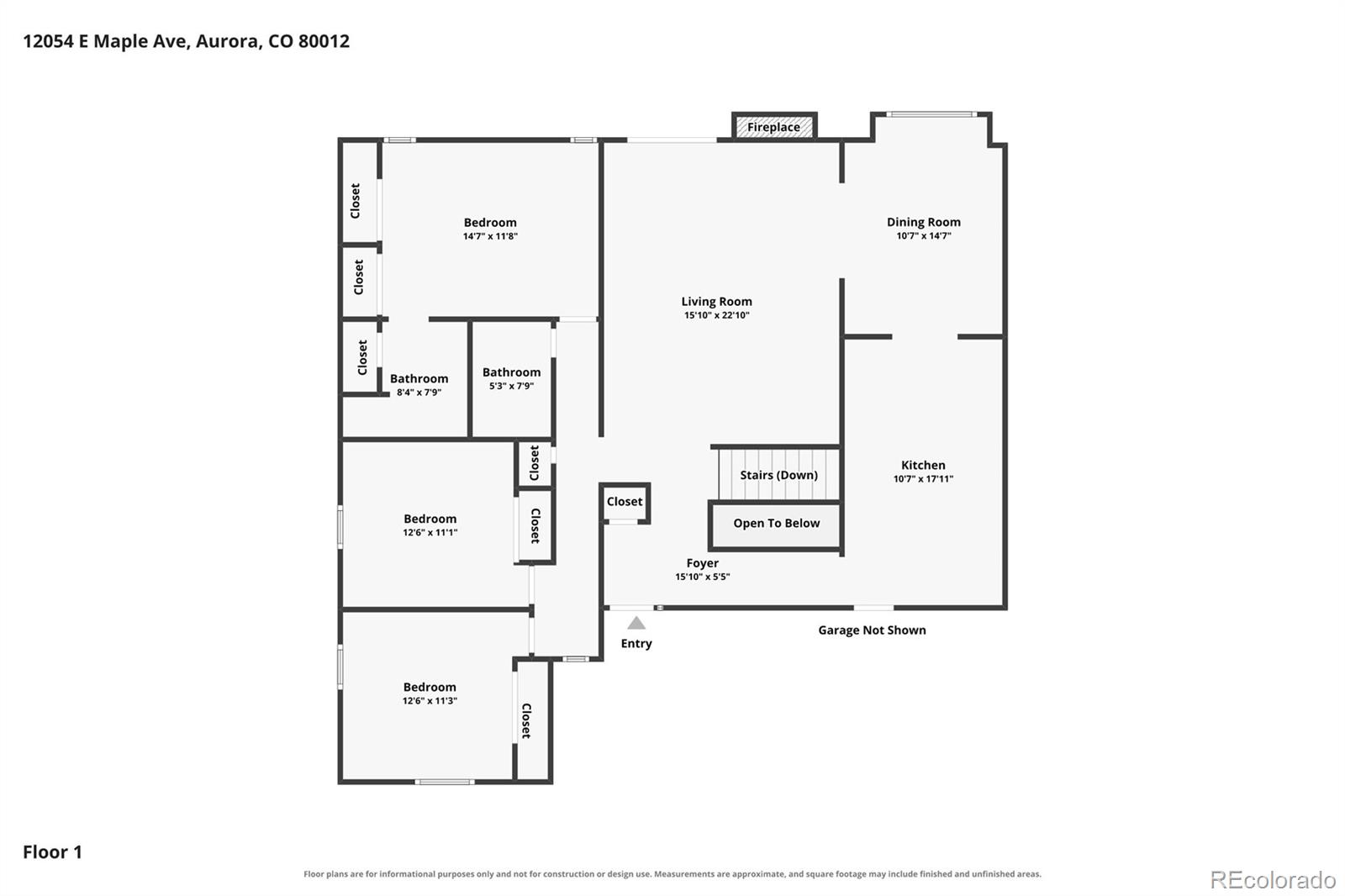 MLS Image #27 for 12054 e maple avenue,aurora, Colorado