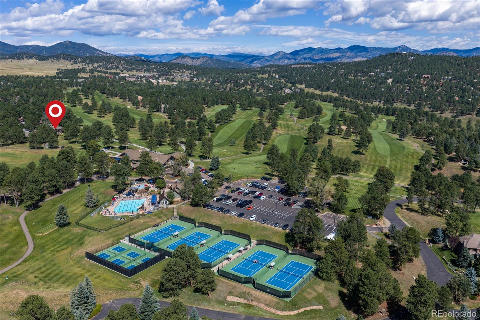 MLS Image #49 for 2430  hearth drive,evergreen, Colorado