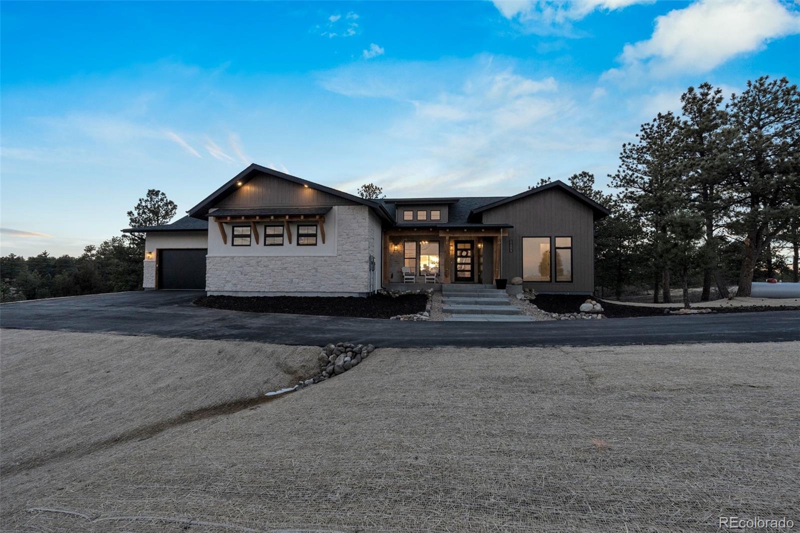MLS Image #1 for 11004  sunset oaks place,franktown, Colorado
