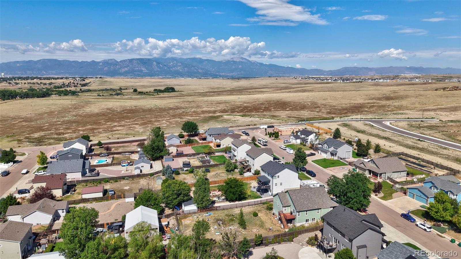 MLS Image #1 for 9383  bur oak lane,colorado springs, Colorado