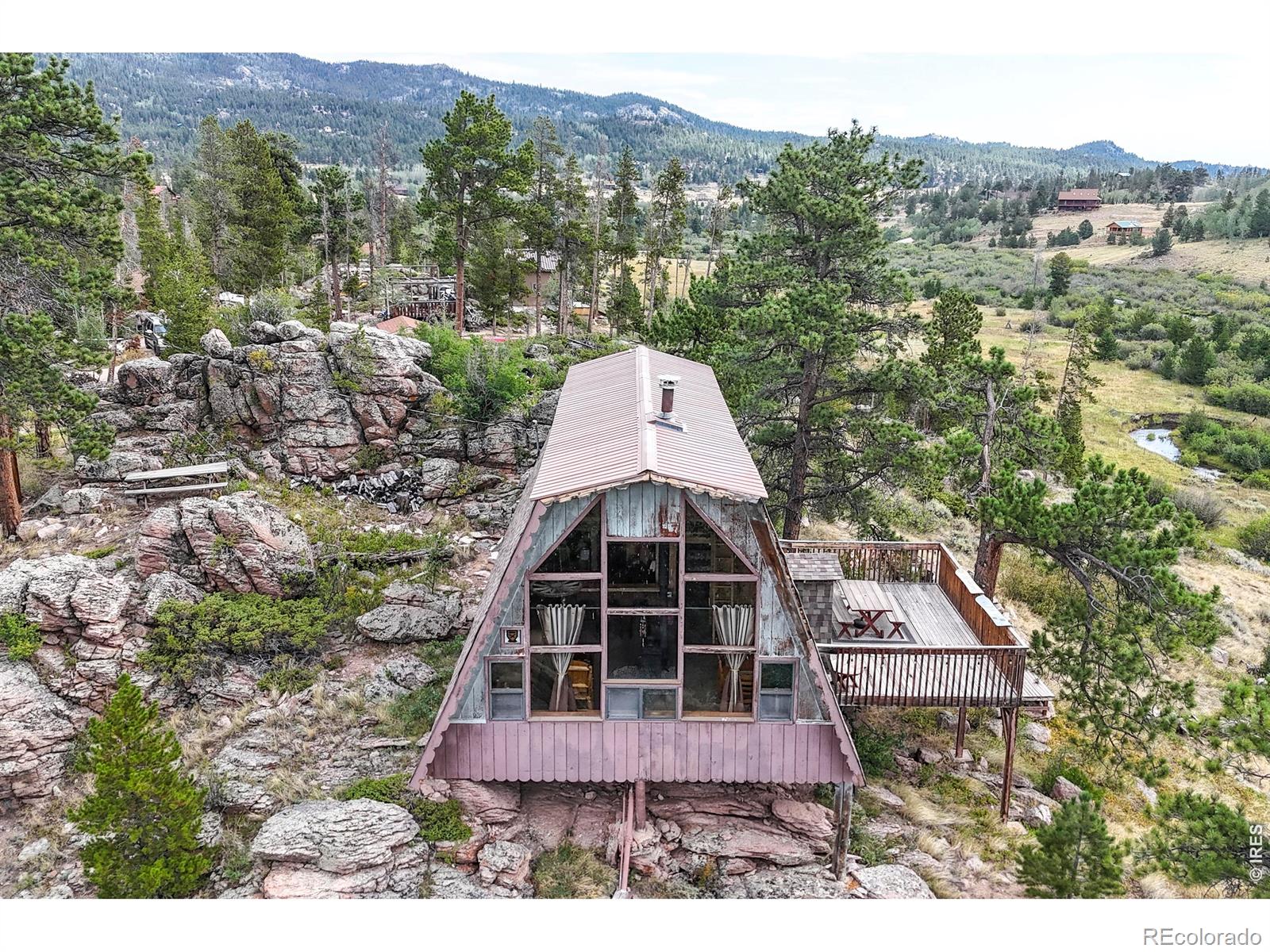 MLS Image #1 for 242  chippewa way,red feather lakes, Colorado