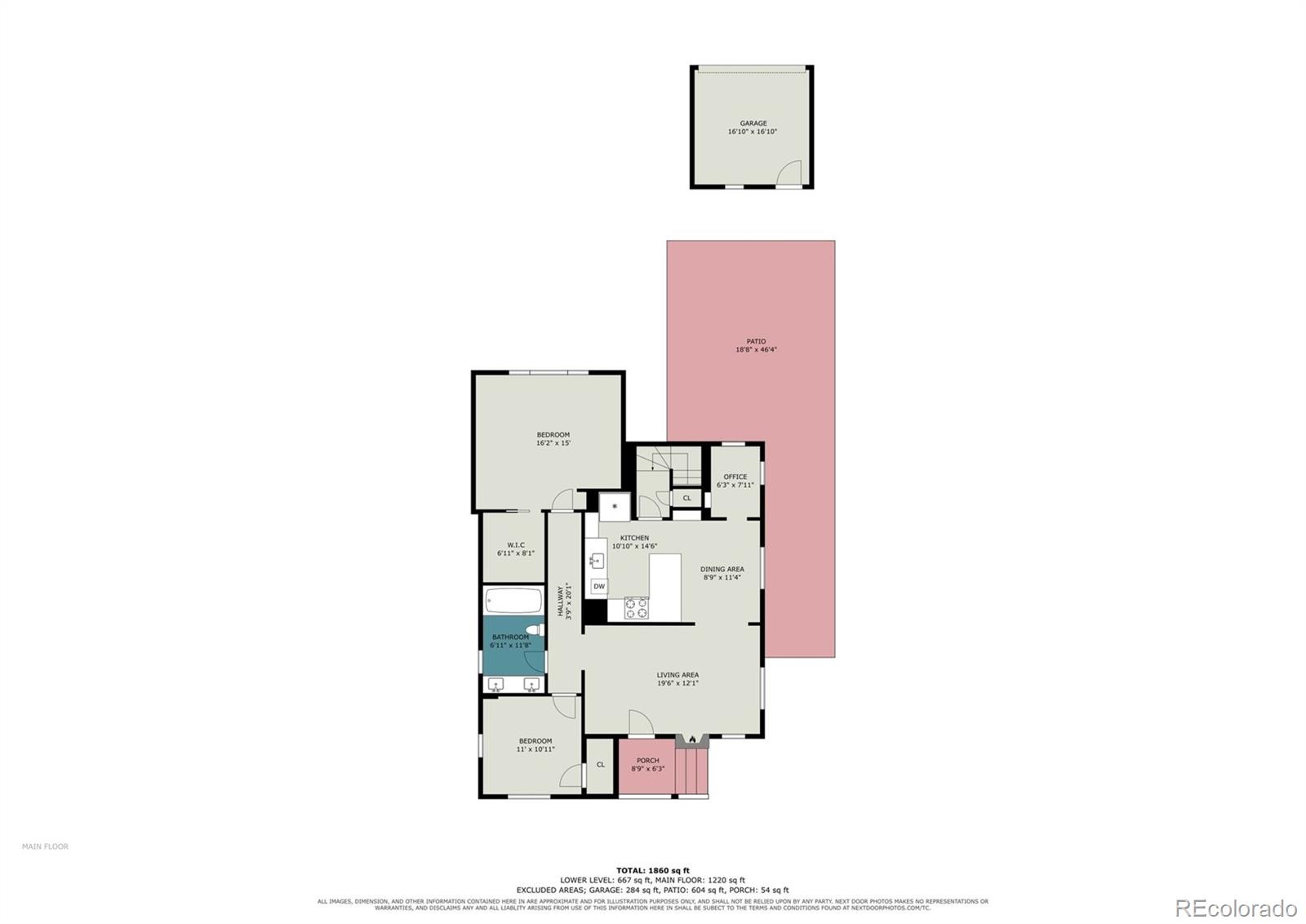 MLS Image #34 for 339 s bryant street,denver, Colorado