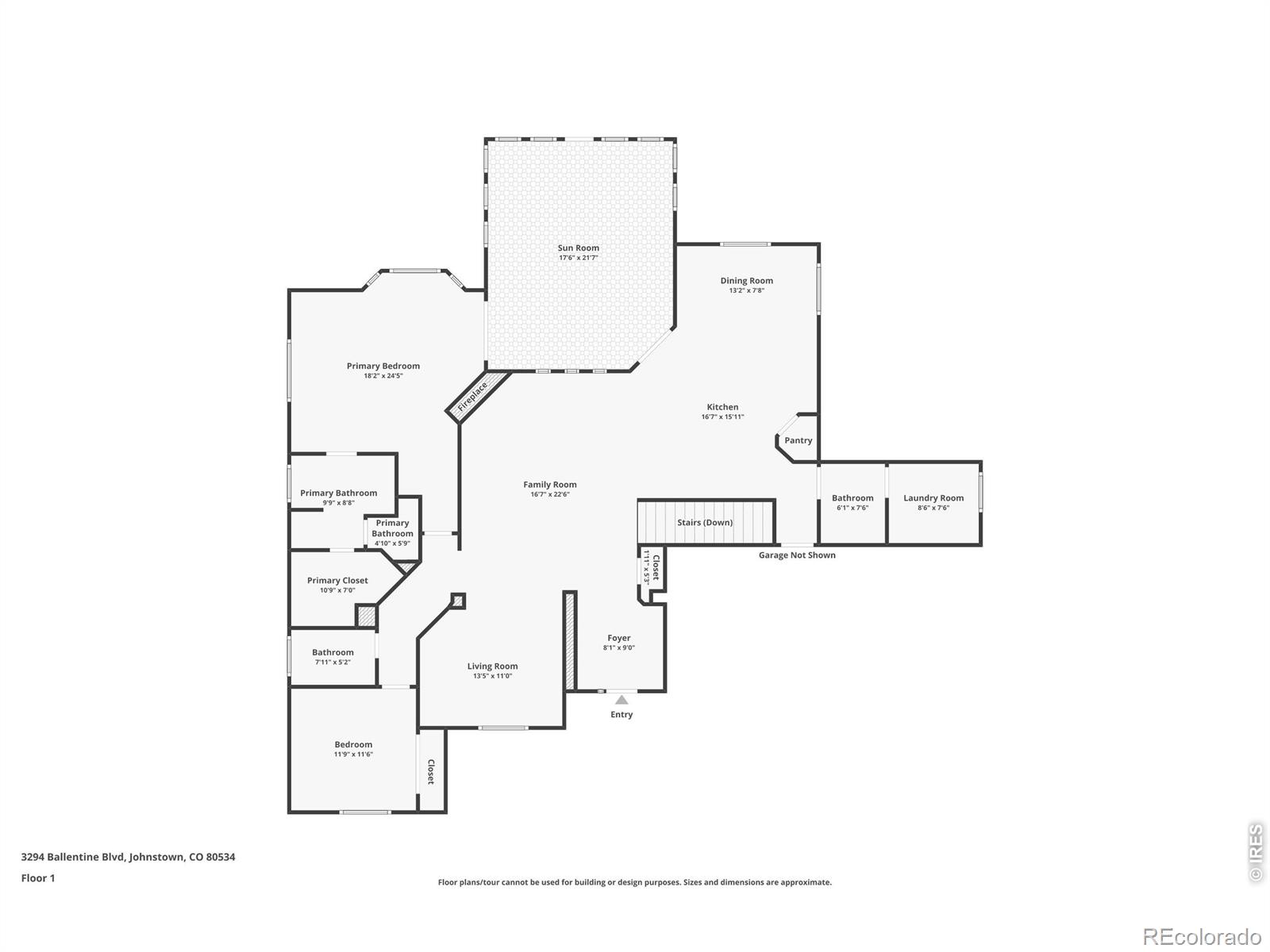MLS Image #47 for 3294  ballentine boulevard,johnstown, Colorado