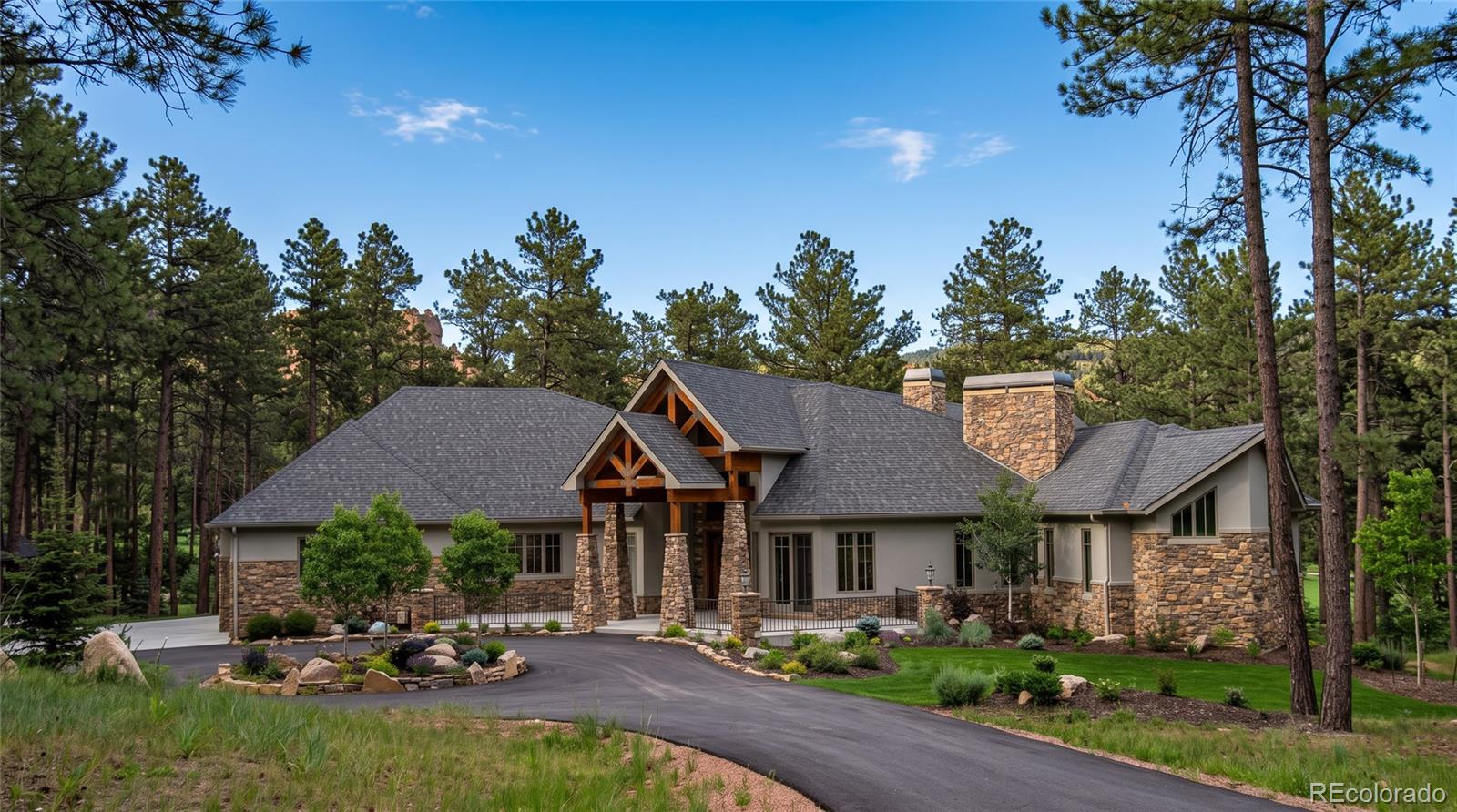 MLS Image #1 for 6756  perry park boulevard,larkspur, Colorado