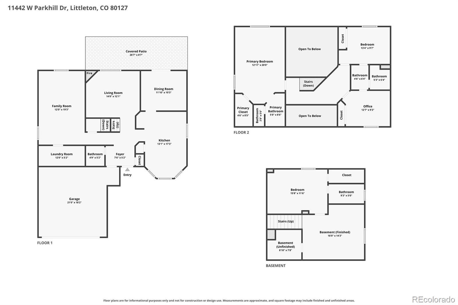 MLS Image #48 for 11442 w parkhill drive,littleton, Colorado