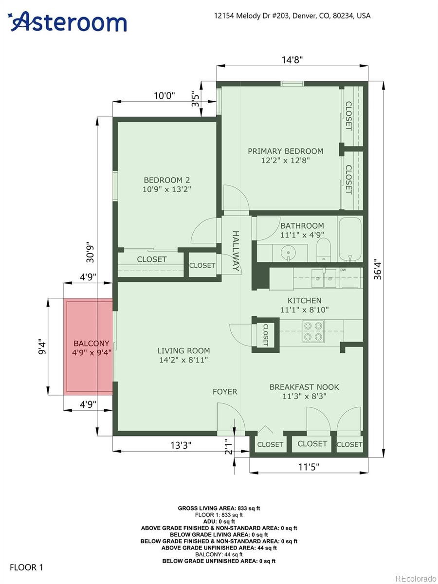 MLS Image #21 for 12154  melody drive,denver, Colorado