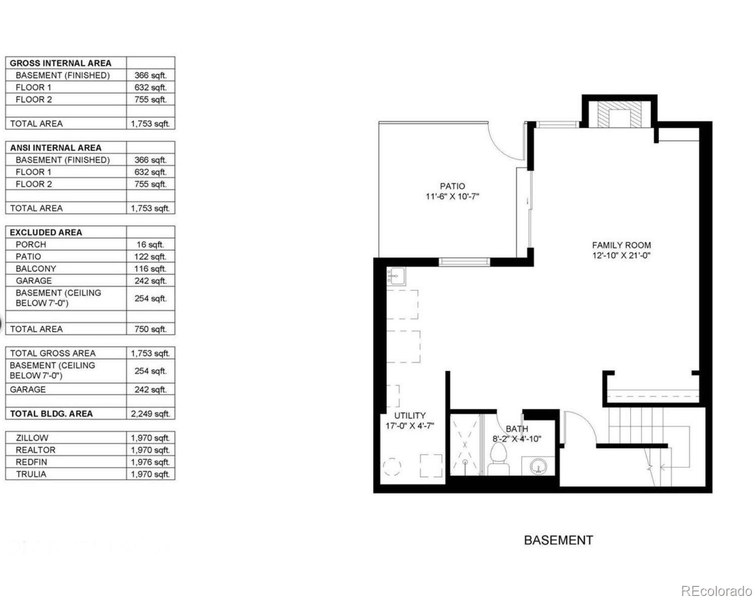MLS Image #29 for 461 s kalispell way,aurora, Colorado