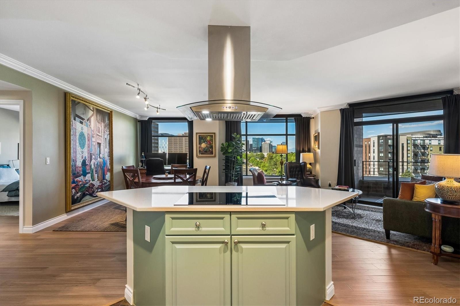 MLS Image #3 for 8100 e union avenue 608,denver, Colorado