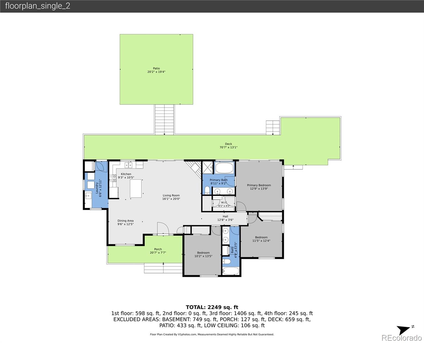 MLS Image #45 for 168  spade place,jefferson, Colorado