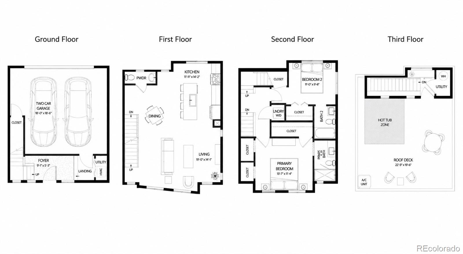 MLS Image #22 for 3101 w 47th avenue 1,denver, Colorado