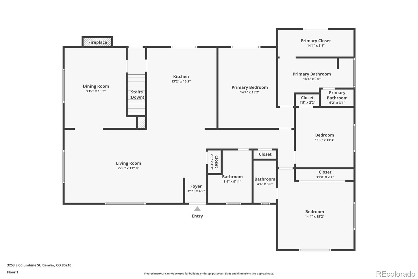 MLS Image #33 for 3253 s columbine street,denver, Colorado
