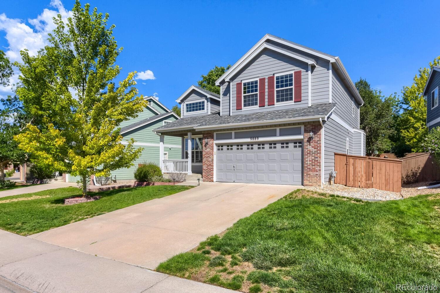 MLS Image #0 for 9889  thornbury way,littleton, Colorado
