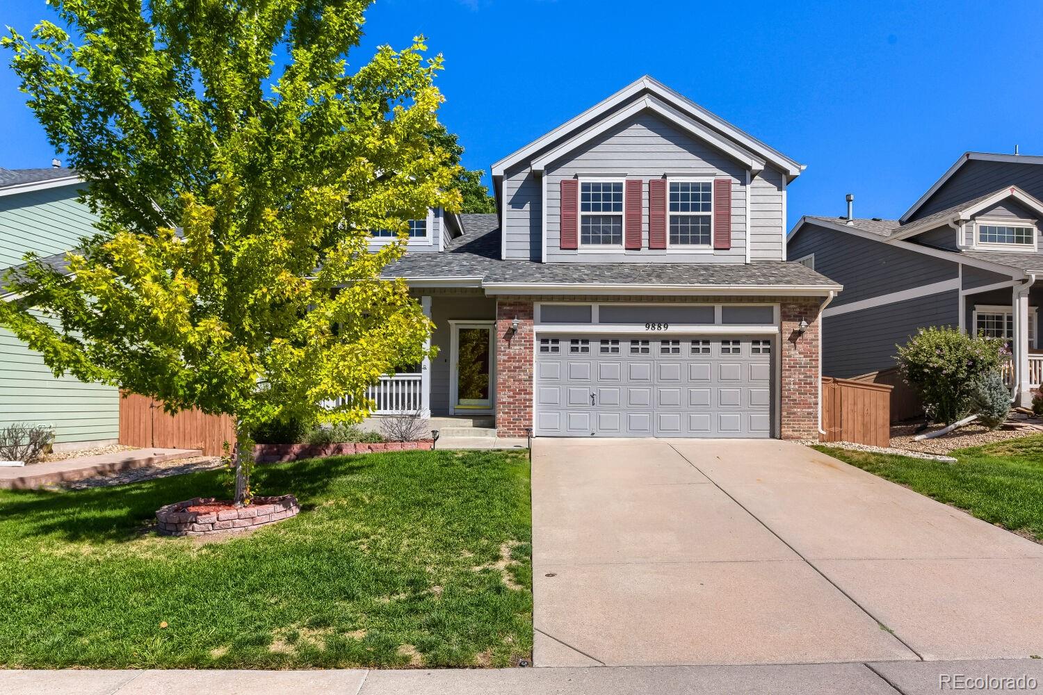 MLS Image #1 for 9889  thornbury way,littleton, Colorado