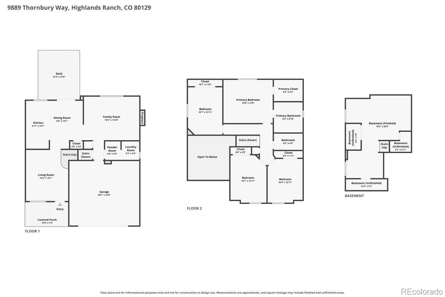 MLS Image #28 for 9889  thornbury way,littleton, Colorado