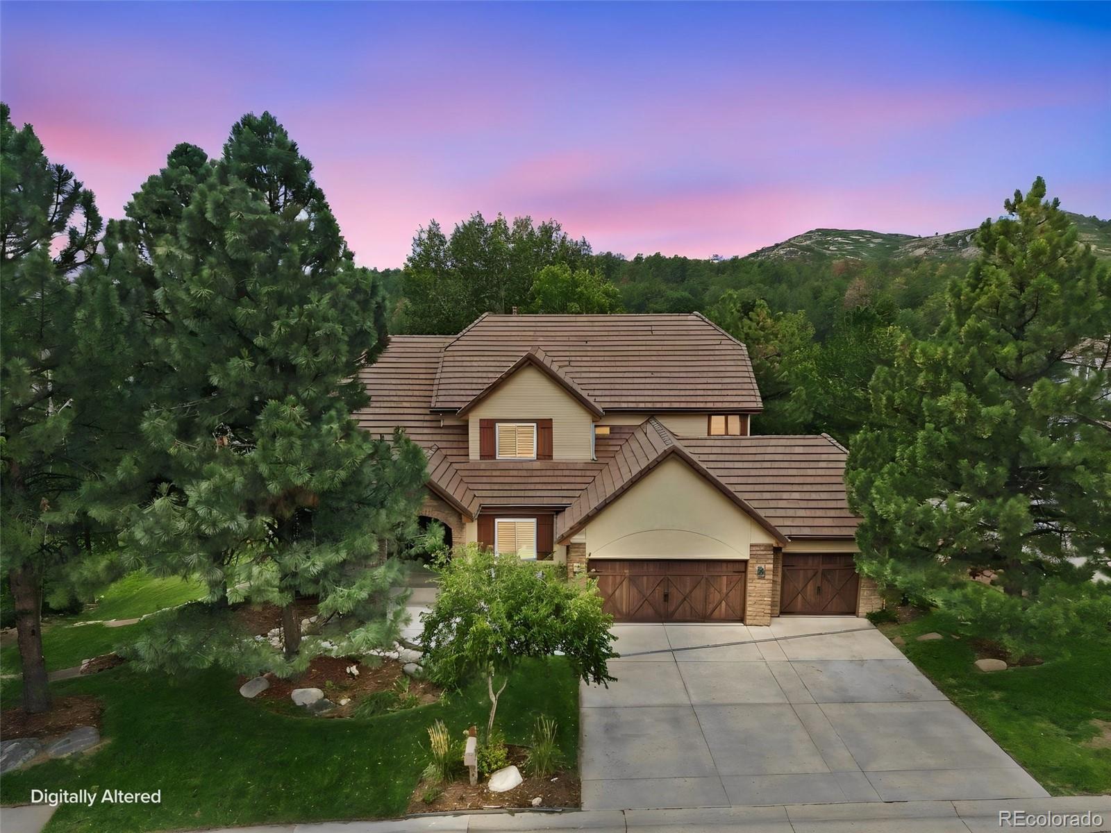 MLS Image #0 for 834  good hope drive,castle rock, Colorado