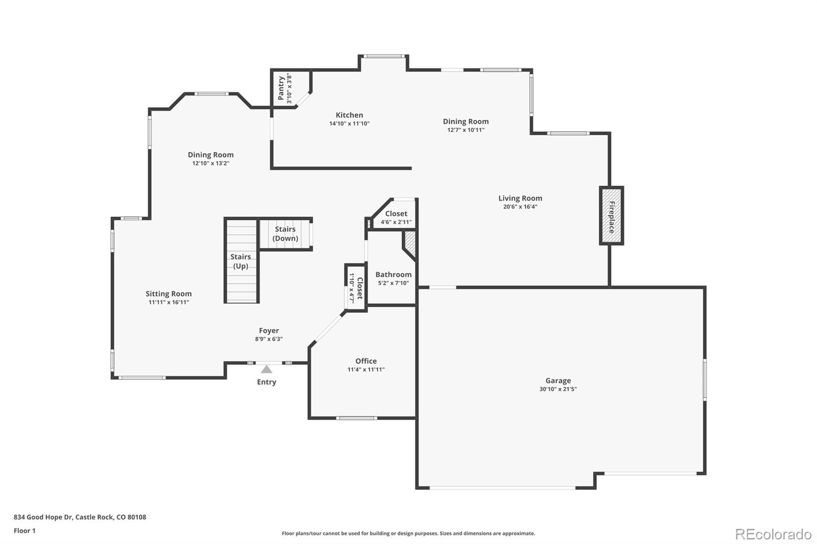 MLS Image #46 for 834  good hope drive,castle rock, Colorado