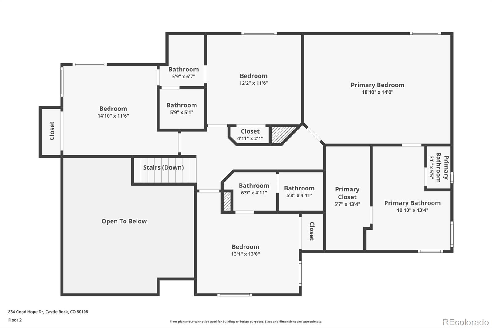 MLS Image #47 for 834  good hope drive,castle rock, Colorado
