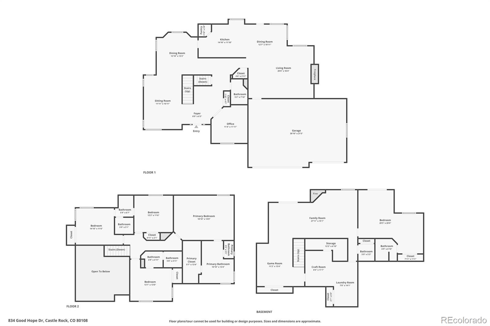 MLS Image #49 for 834  good hope drive,castle rock, Colorado